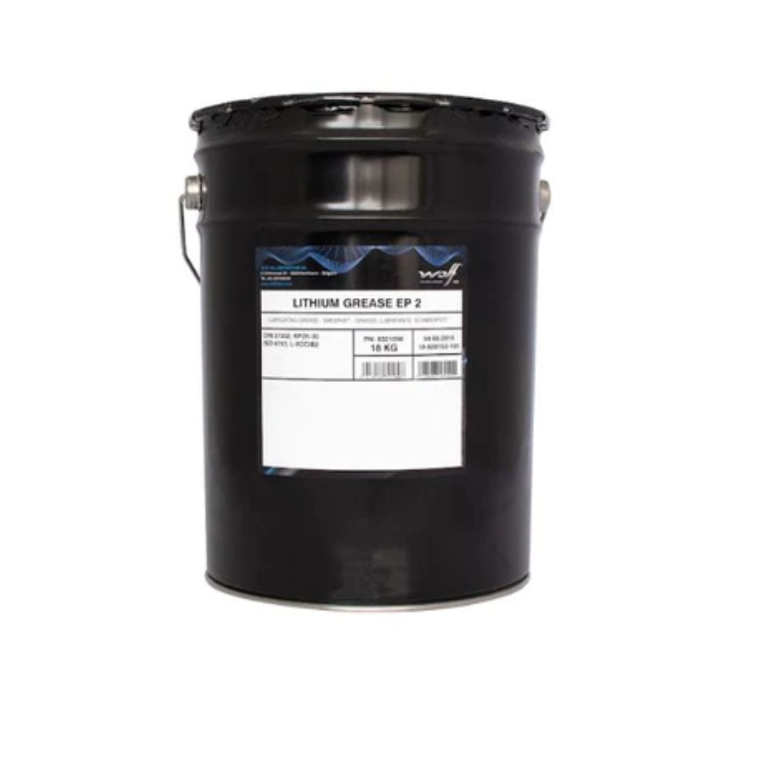 Wolf Lithium Grease EP 2 18 KG