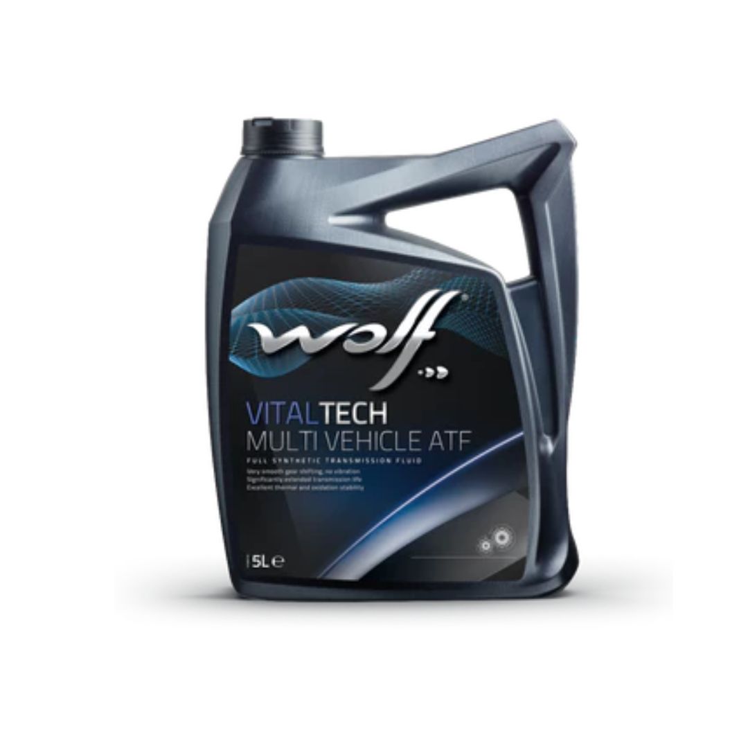 Wolf VitalTech MultiVehicle ATF - 5L