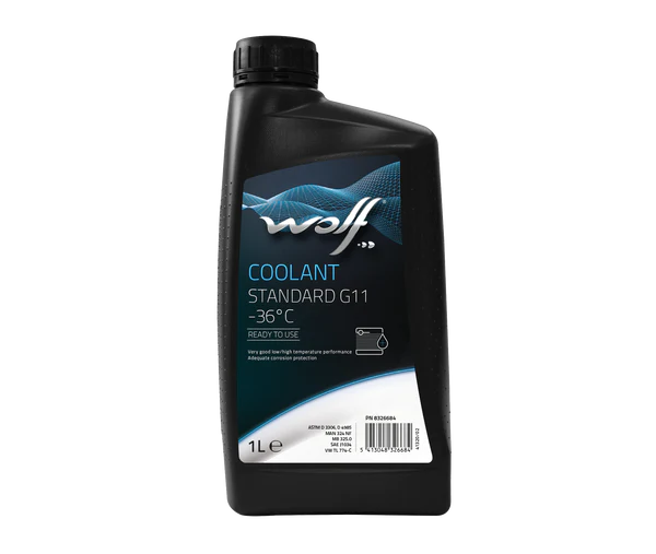 Wolf Radiator Coolant Standard -36°C G11 - 1L