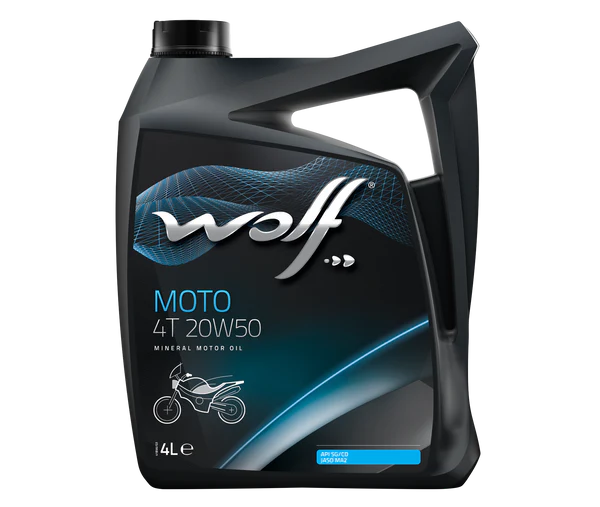 Wolf Moto 4T 20W50 - 4L