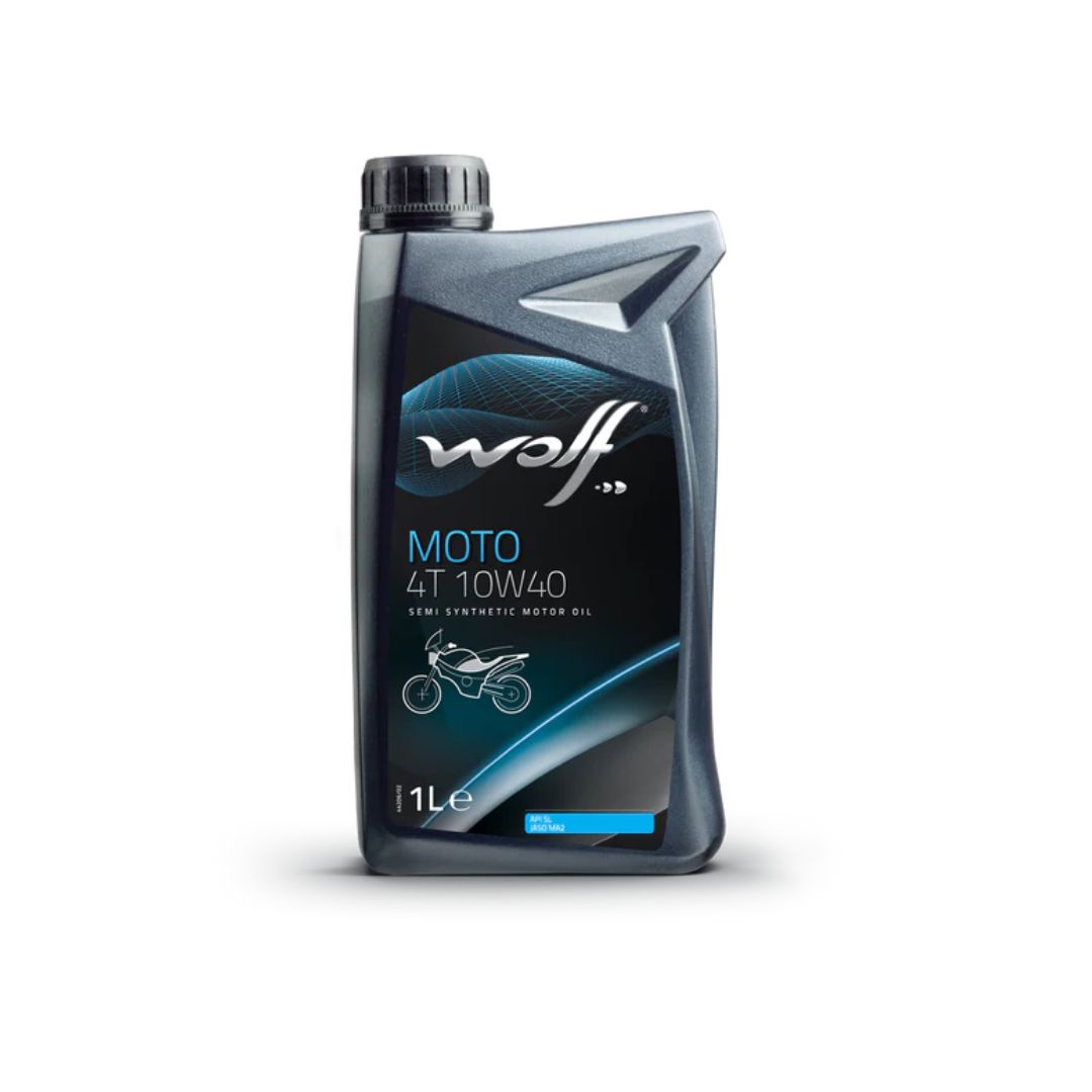 Wolf Moto 4T 10W40 - 1L