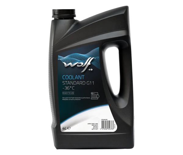 Wolf Radiator Coolant Standard -36°C G11 - 4L