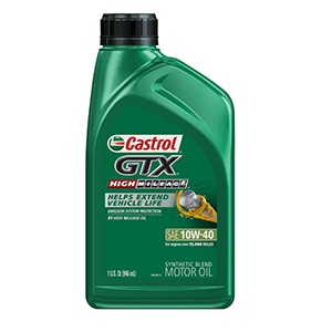 كاسترول GTX عدد الكيلومترات العالية 20w50 1 لتر