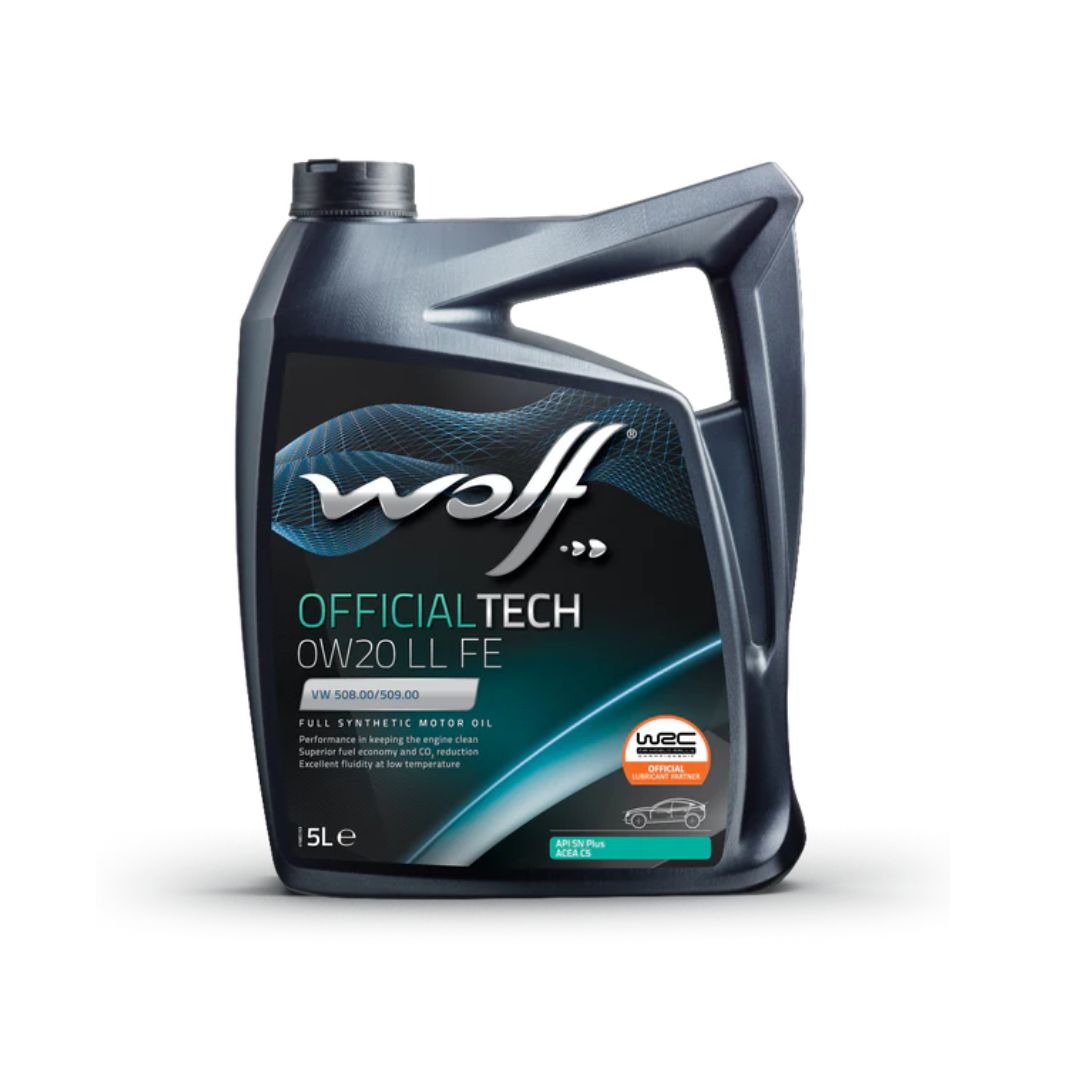 Wolf OfficialTech 0W20 LL FE - 5L