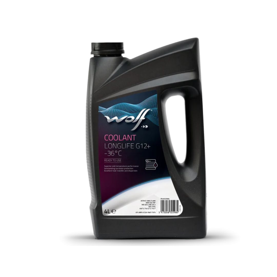 Wolf Radiator Coolant Longlife G12+ - 4L