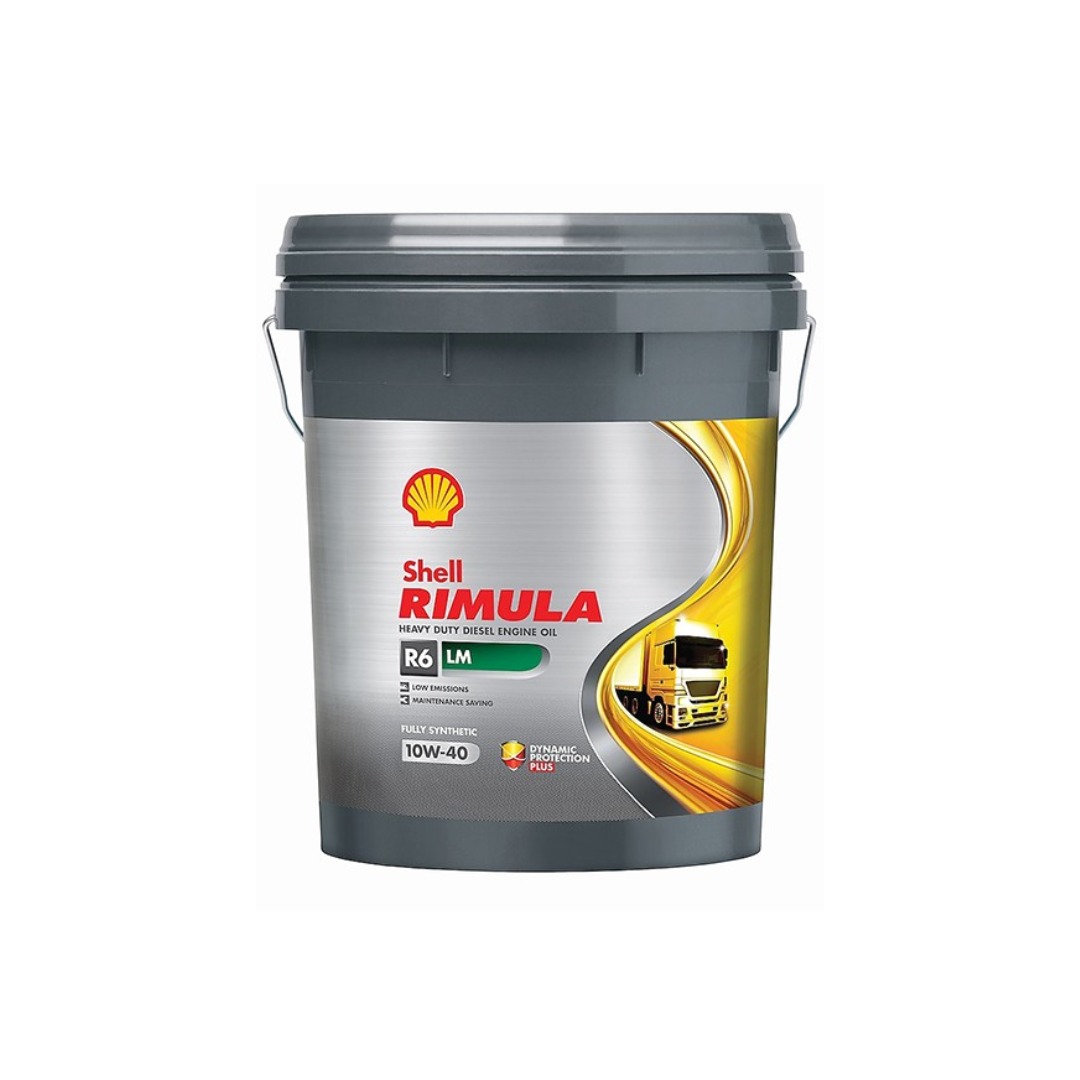 Shell Rimula R6LM 10W40 20L