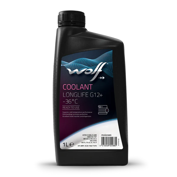 Wolf Radiator Coolant Longlife G12+ - 1L