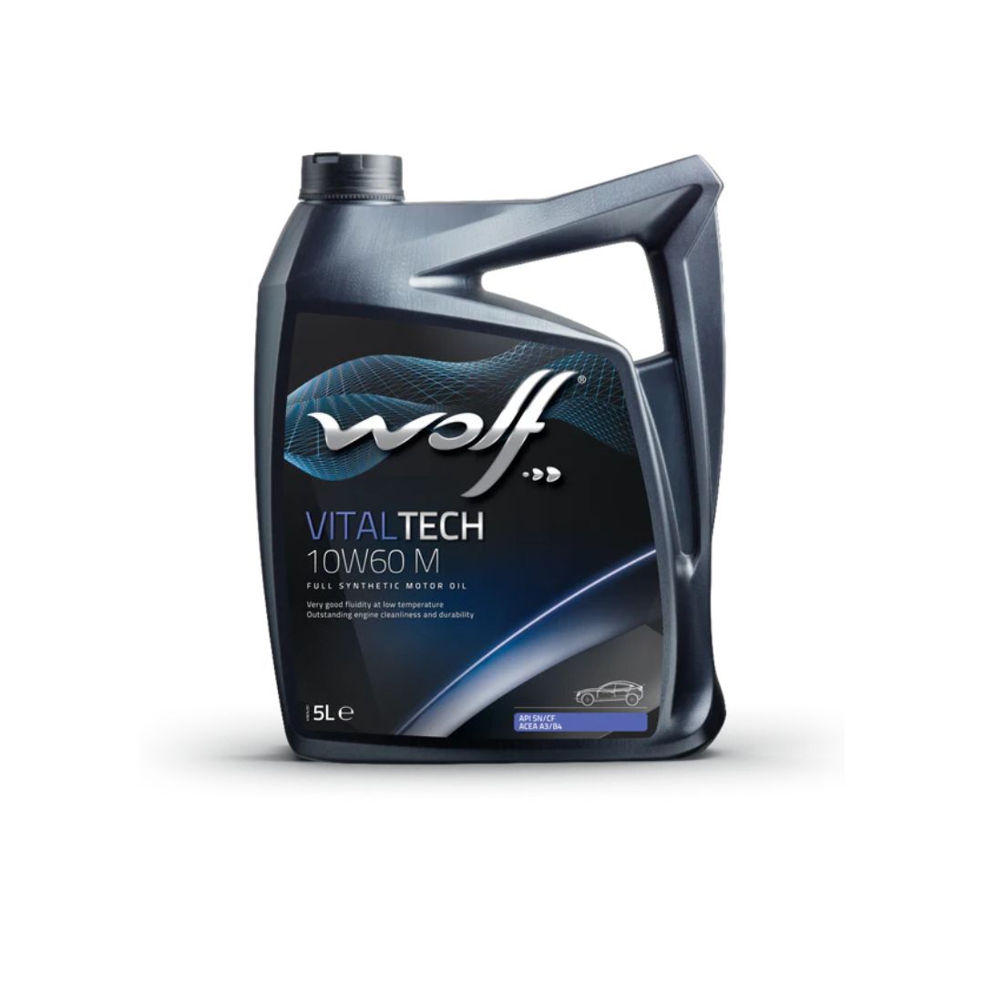 Wolf VitalTech 10W60 M - 5L
