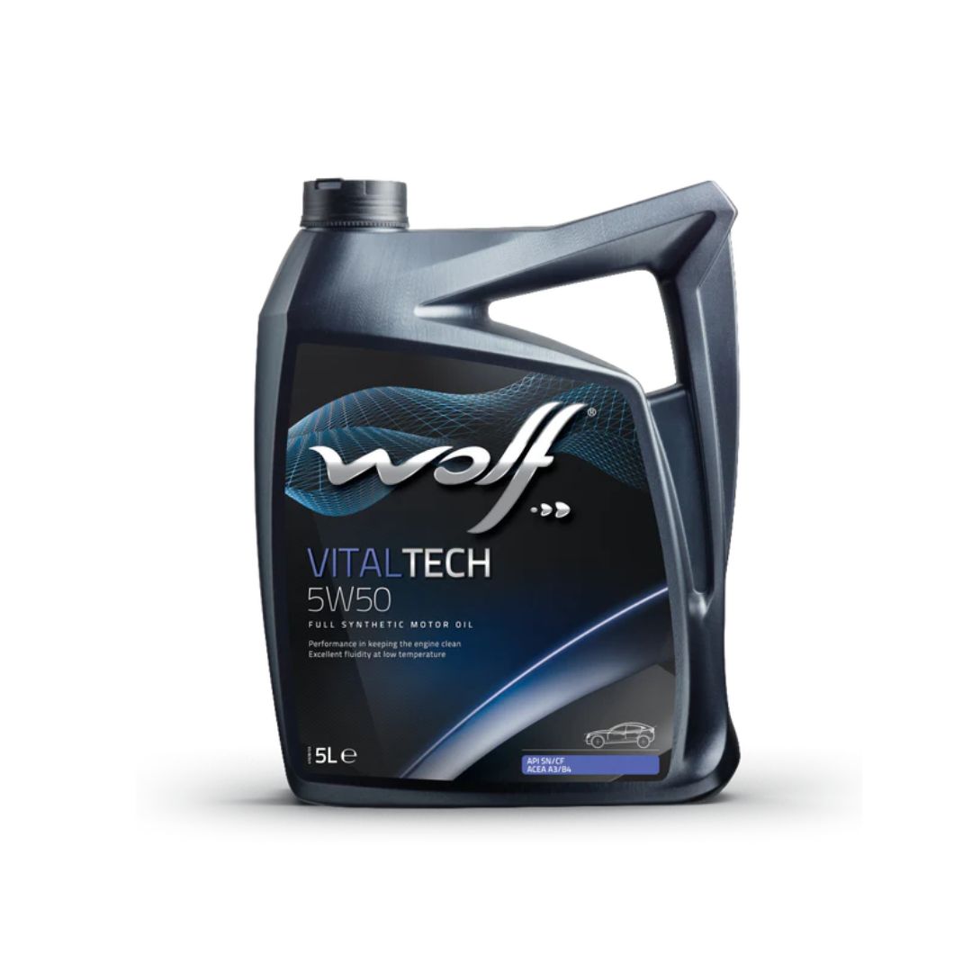 Wolf VitalTech 5W50 - 5L