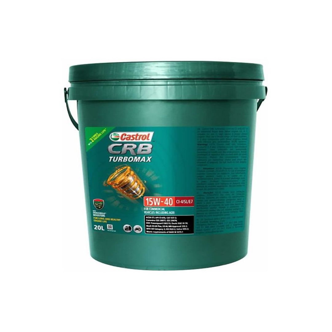 كاسترول سي أر بي تيربو ماكس 15 دبليو 40 20 لتر